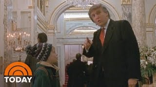 President Trump Cameo Cut From ‘Home Alone 2’ Rerun In Canada | TODAY