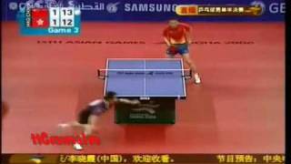 Li Ching vs. Ma Lin 2006 Asian Championships