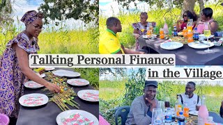 Talking Personal Finance with the Village | Savings | Investments | Insurance