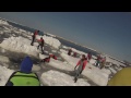 【知床】流氷ウォークに参加してみた時の様子~ drift ice walk sea of okhotsk.