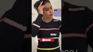 Reliance Trends Winter Collection 2022 | #shorts #vlog #ytshorts #shortsvideo #yt #trends #tryonhaul