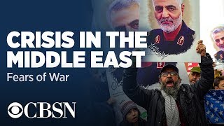 Watch Live | Crisis in the Middle East: Fears of War