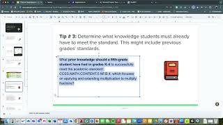 7 Tips for Unpacking Academic Standards with AI