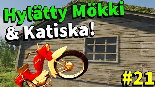 LÖYSIN HYLÄTYN MÖKIN \u0026 KATISKAN! #21 | Finnish Cottage Simulator