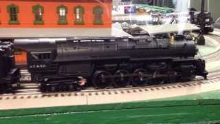 MTH Trains - Railking Imperial Santa Fe 4-8-4 Northern