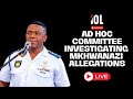 WATCH LIVE | Ad Hoc Committee Investigating Allegations Made By General Mkhwanazi | February 2, 2026