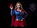 Supergirl's transformation