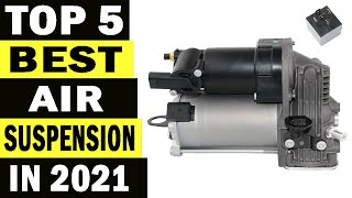 Top 5 Best Air Suspension Air Compressor In 2021