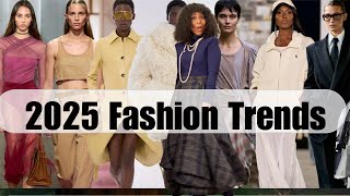 2025 Fashion You Need To Know To Slay Your Style Game