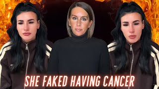 INFLUENCER FAKED HAVING CANCER & AVOIDED ACCOUNTABILITY FOR 7 YEARS!