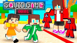 JJ`s Girl and JJ Player - Squid Game - Maizen Minecraft Animation