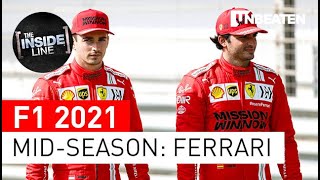 2021 MID-SEASON REVIEW: Ferrari