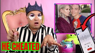 NATHAN SCHWANDT CHEATING? JEFFREE STAR IS SHOOK