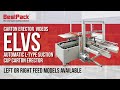 ELVS: Automatic L-Type Suction Cup Carton Erector