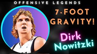 How was Dirk Nowitkzi so good? | Offensive Legends Ep. 5