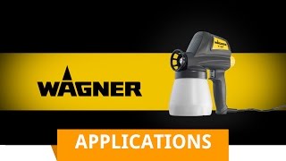 Wagner W180P [Applications]