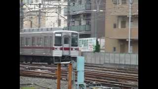 東武鉄道１００３０系(更新車)　普通　東上線