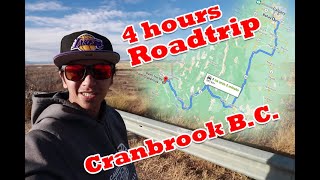 Trip to Cranbrook BC