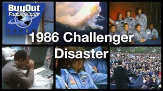Challenger Disaster (1986) – Shuttle Explosion & Memorial Tribute