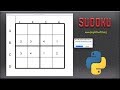 Sudoku Game In Python With Source Code