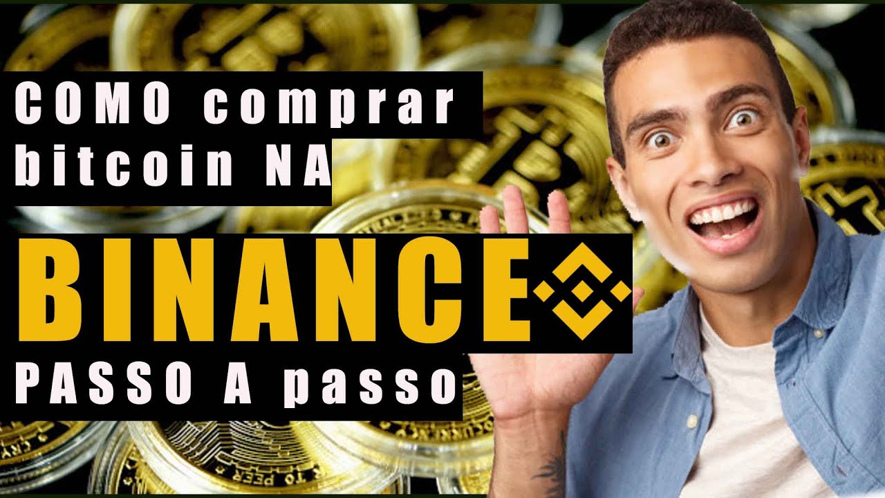 COMO COMPRAR BITICOIN E CRIPTOMOEDAS NA BINANCE PARA FAZER SEUS TRADES