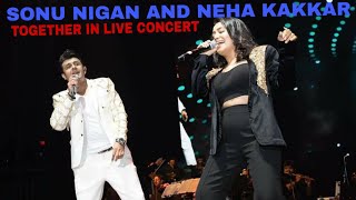 Sonu Nigam & Neha Kakkar Together Live Parformed || What a Show ||