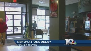 Renovations continue at Roanoke's historic Grandin Theatre