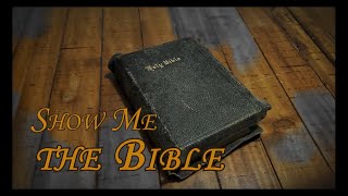 Show Me the Bible Sunday School 10-20-2024