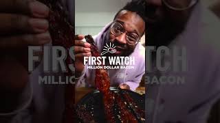 How to make million dollar bacon like First Watch ￼