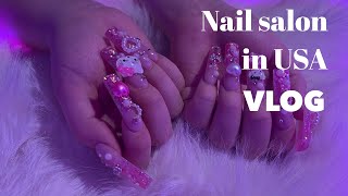 VLOG＃4 With my friend 💅