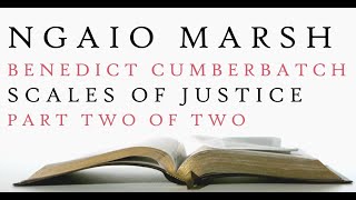 Benedict Cumberbatch - Scales of Justice - Ngaio Marsh - Audiobook  2