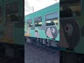 境線　ゲゲゲの鬼太郎　目玉おやじ列車、ねずみ男列車　sakai line gegege no kitaro train