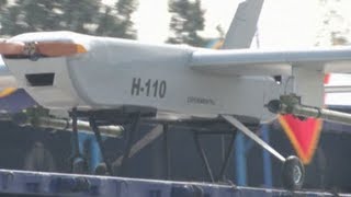Iran shows off missiles and drones