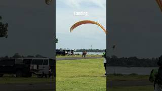 Paramotor landing #paramotor #พารามอเตอร์ #landing