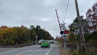 Burdeck Street, CSX Train #1