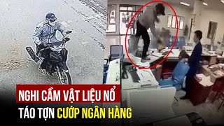 Truy tìm nghi phạm cướp ngân hàng ở Nghệ An