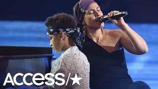 Alicia Keys Plays Piano With Her Son In Jaw-Dropping iHeartRadio Performance