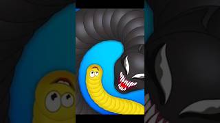 Worms Zone io game snake game video #subscribe#games