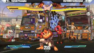 SFxT 2013 Top 8 - CafeId Poongko vs KS/Corn Sethlolol - Final Round XVI Tournament