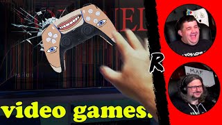 video games. - @IHincognitoMode | RENEGADES REACT