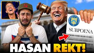 Commie Streamer Hasan Piker Under Federal INVESTIGATION Over Illegal Cuba Propaganda Trip | Prison!?