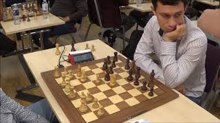 Higher rated GM tries to make it complicated: Miezis - Alekseev, English opening