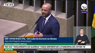 Líder do Governo diz que Bolsonaro que deu ordem para privilegiar servidores