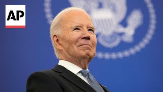 Biden says he's leaving Trump with a 'very strong hand to play'