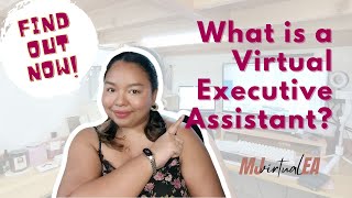 What is a Virtual Executive Assistant?