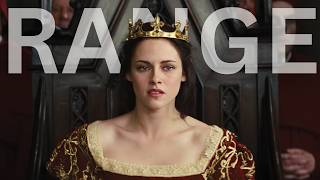 When The Actress Has No Range.......