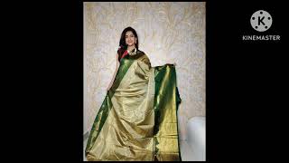 soft gadwal silk  saree, style latest in trendSilk