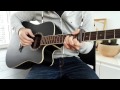 Faded ( Alan Walker ) - Fingerstyle Acoustic Guitar Cover