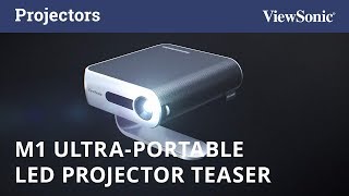 M1 Ultra-Portable LED Projector Teaser