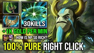 100% PURE Right Click Revenant Parasma 1K GPM Unlimited TP Push NP Intense Hard Carry Dota 2